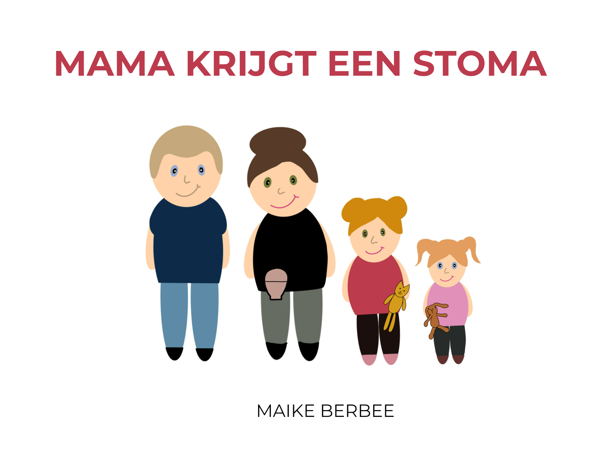 cover mama heeft een stoma